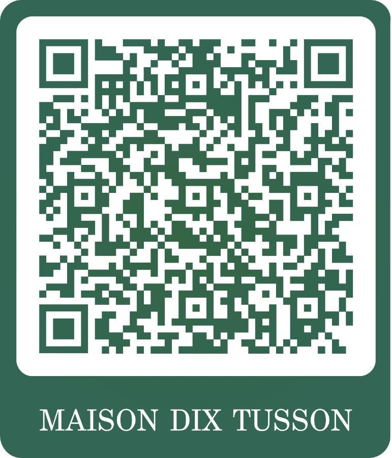 Maison Dix Tusson Exterior photo