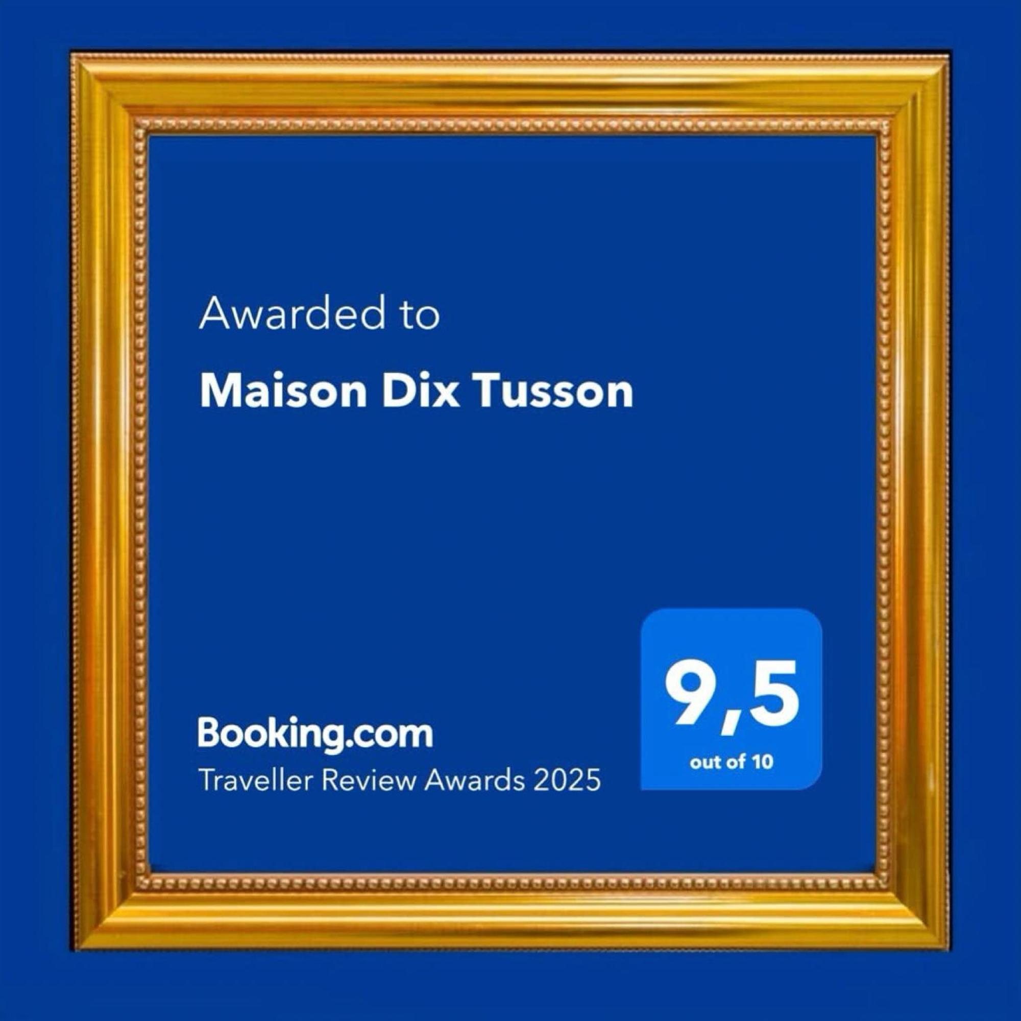 Maison Dix Tusson Exterior photo